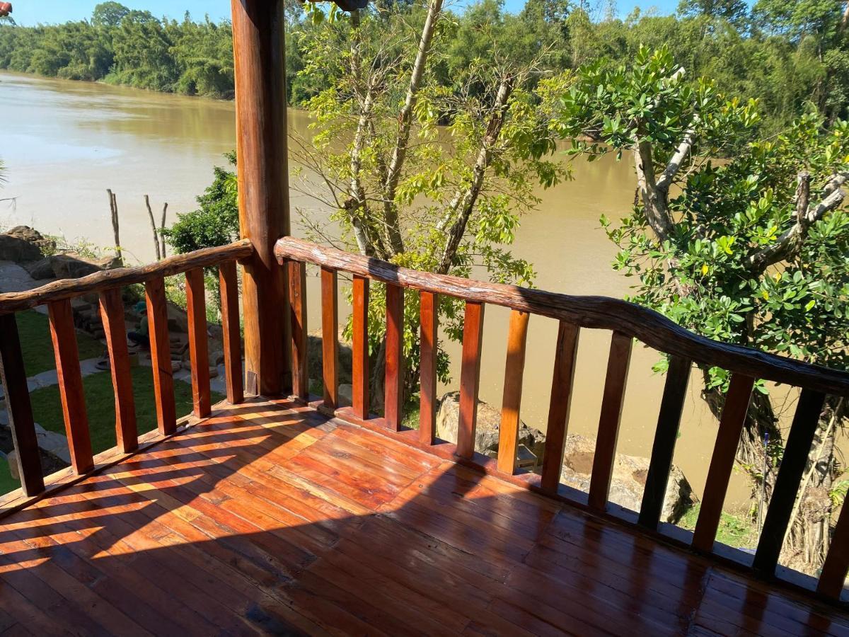 Floor River View Cat Tien Exterior photo